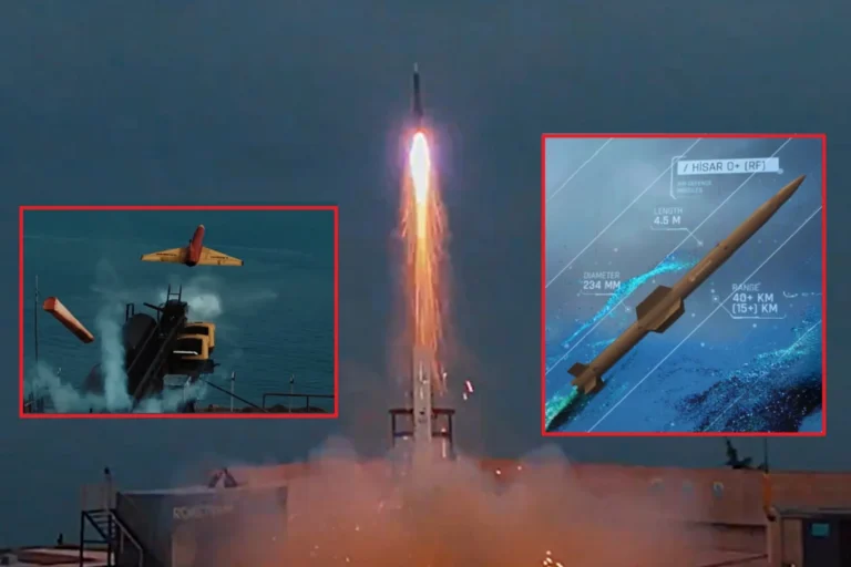Roketsan's Hisar-D RF Missile Dominates Air Defense Trial