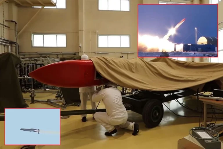 Russia Unveils "Wave": Nuclear, Hypersonic Cruise Missile