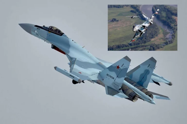 Russia's Su-35S Fleet Expands Rapidly