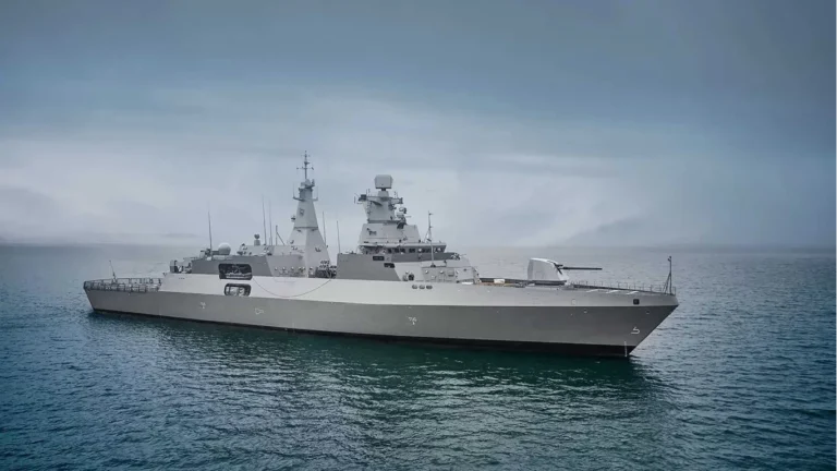 Saudi Arabia Eyes German MEKO A-200 Frigates
