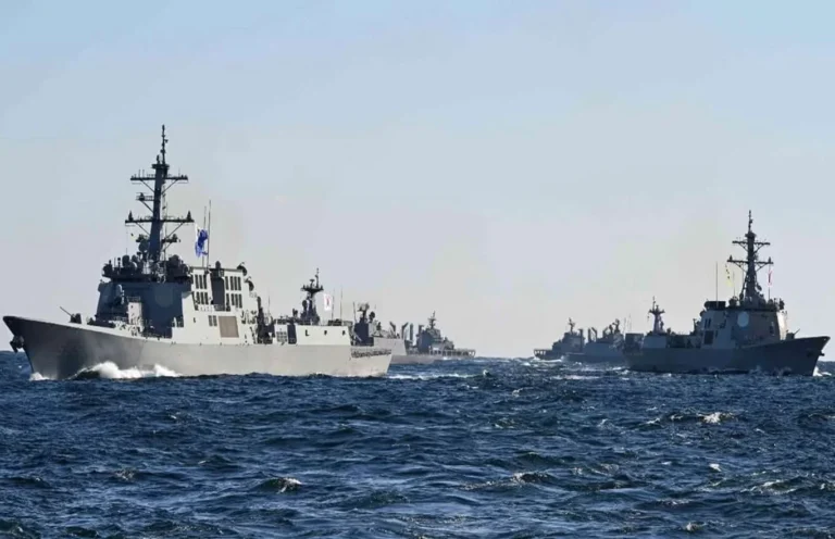 ROK Navy's New Era: East and South Sea Drills