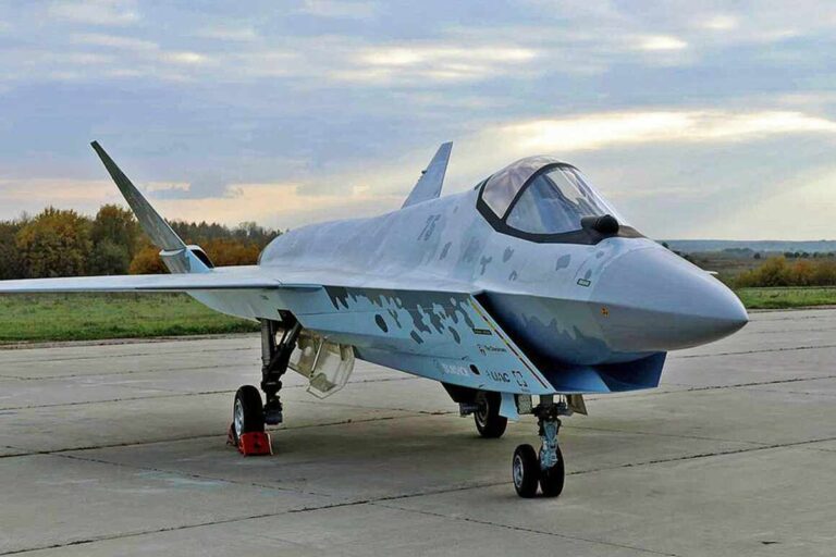Su-75 Checkmate: Russia-Belarus Stealth Fighter Collaboration