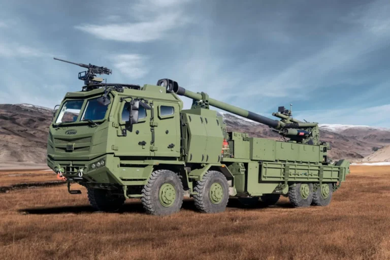 T-155 TTA Panther: Turkey's New Mobile Howitzer