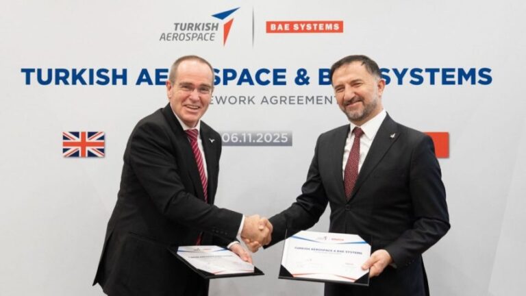 BAE Systems and Turkish Aerospace Team Up for Next-Gen Unmanned Aerial Systems