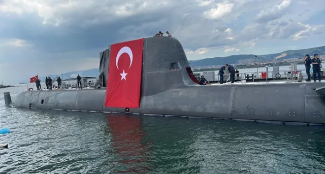 Türkiye Bolsters Naval Power as TCG Hızırreis Enters Service as Second Reis-Class Submarine