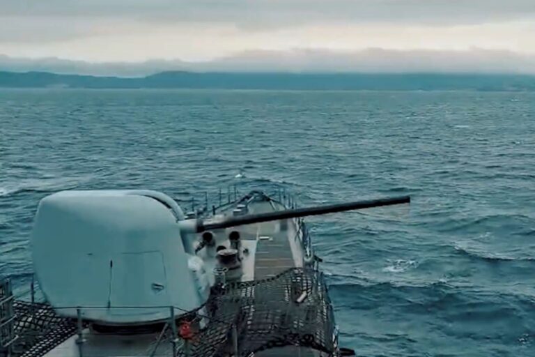 Türkiye's MKE: 127mm Naval Gun Ready for Action