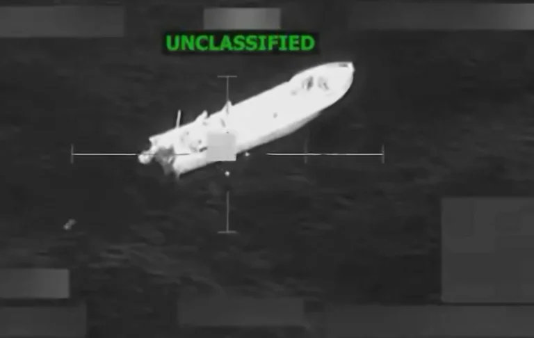 U.S. Strikes Two Drug Boats in Pacific, Kills 6