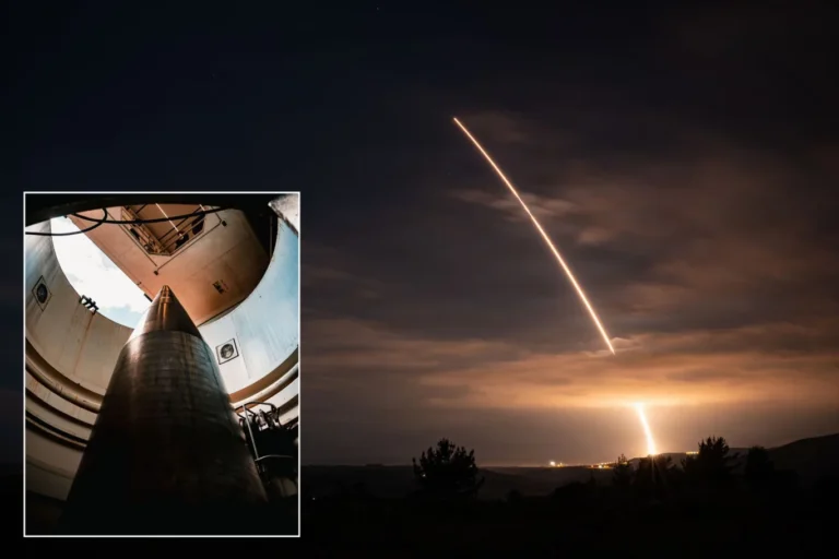 Minuteman III Test: US Reaffirms Nuclear Strength