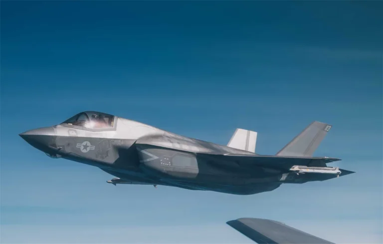 U.S. Marines Ramp Up Southern Command Defenses with Advanced F-35B Fighter Jets