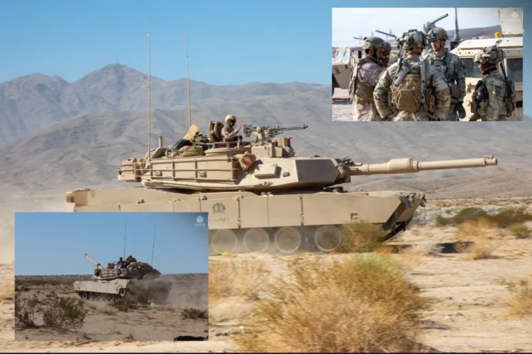 Quincy-1: U.S.-Saudi Desert Drills Launch