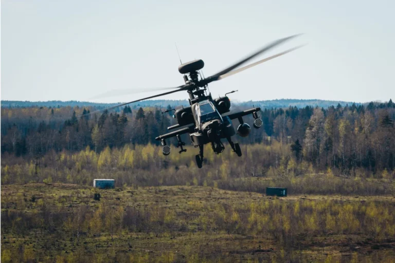 UK's Project NYX: Drones with Apache Helicopters