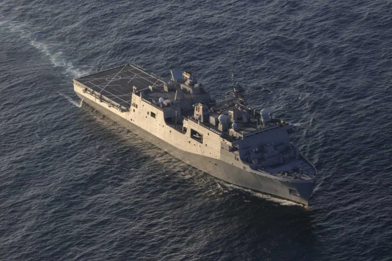 USS Fort Lauderdale Caribbean Return 2025