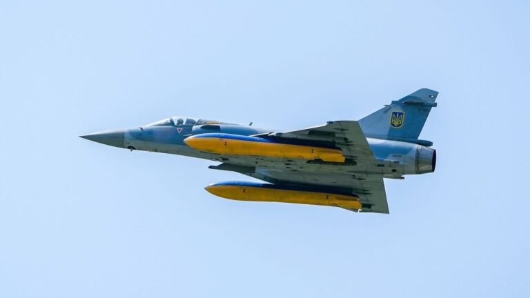 Ukrainian Mirage 2000 Kill Markings: A Symbol of Resilience and Adaptation