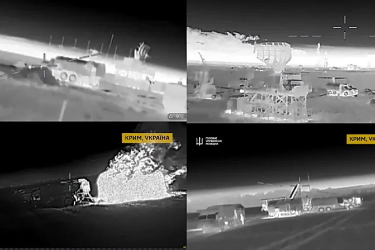 Ukraine's UAVs Disable Russian S-400 in Crimea