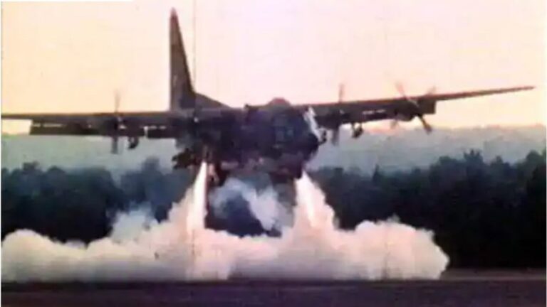 Operation Credible Sport: The Rocket-Powered C-130 That Almost Rescued Iran Hostages