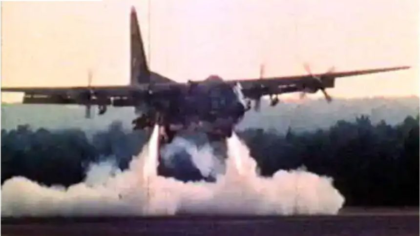Operation Credible Sport: The Rocket-Powered C-130 That Almost Rescued Iran Hostages