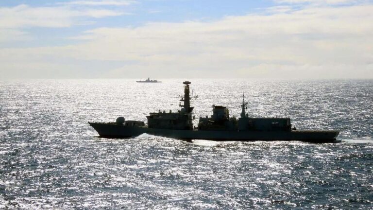 UK Shadows Russian Warships: A New Era of Maritime Vigilance
