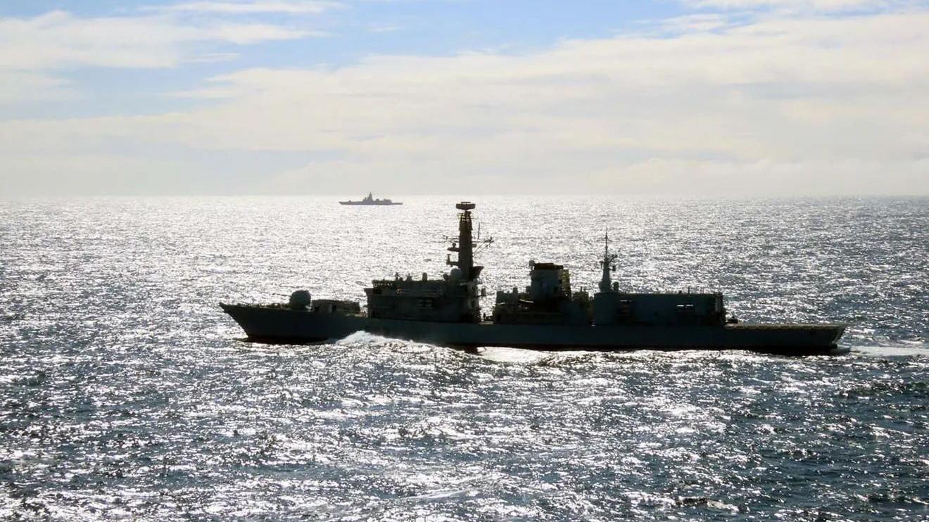 UK Shadows Russian Warships: A New Era of Maritime Vigilance