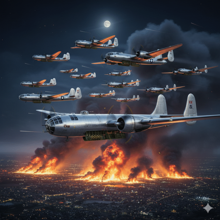 Firestorm Over Japan: The B-29's Brutal Strategic Bombing Campaign - Part 2