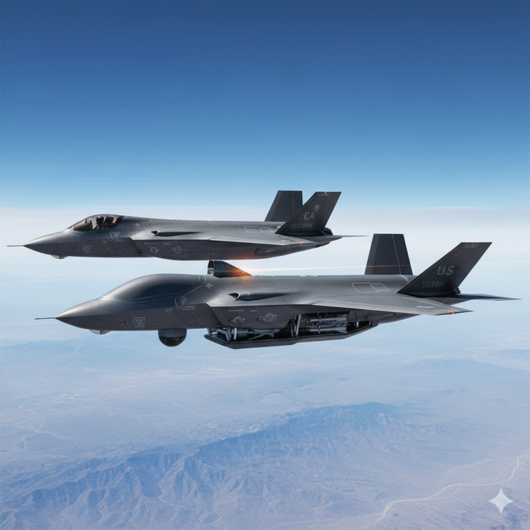 GAMBIT 6: The AI-Powered Wingman of Tomorrow