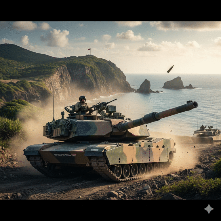 Taiwan Activates M1A2T Abrams Battalion