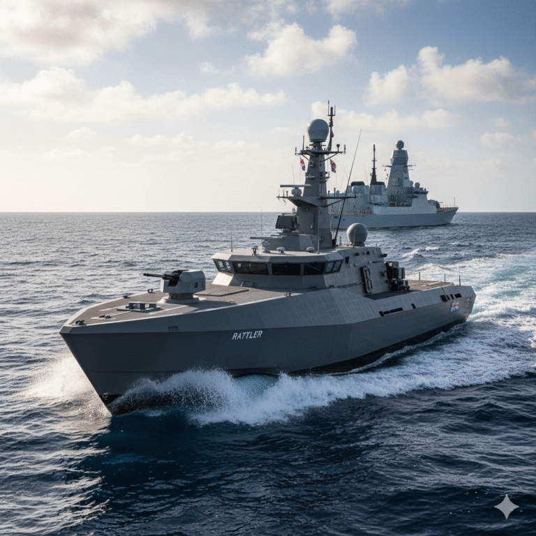 Rattler USVs: Royal Navy's New Watchdogs