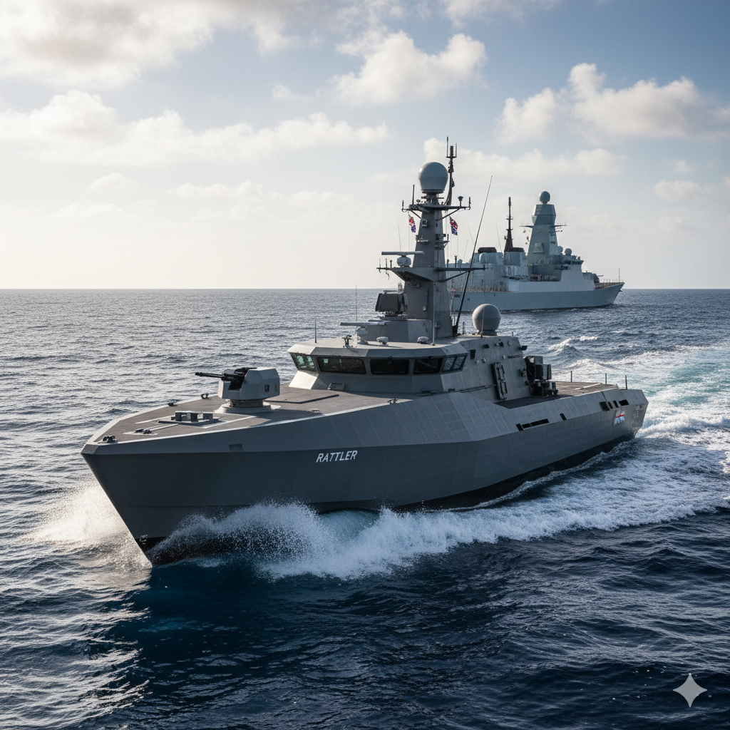 Rattler USVs: Royal Navy’s New Watchdogs