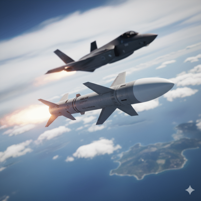 NATO's AMRAAM Boost: US & Netherlands Co-Produce Advanced Missile