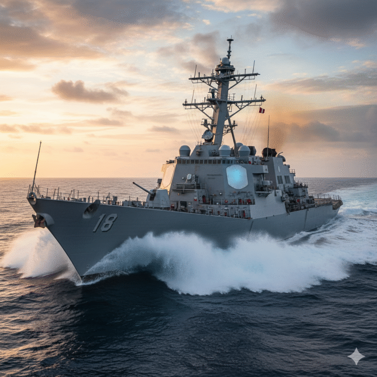 USS Ted Stevens & SPY-6 Radar: US Navy's Future Unveiled