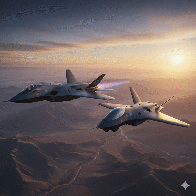 Anduril's Fury Drone Takes Flight: A Glimpse into the Future of Air Combat