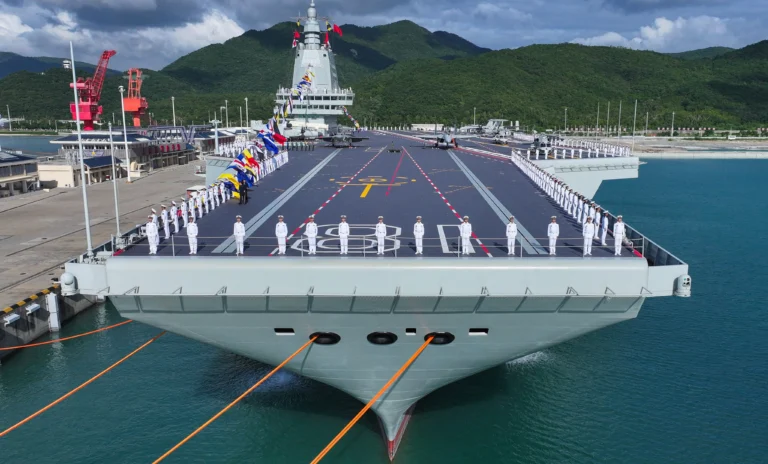 China’s Type 076 Sichuan Drone Carrier Begins Sea Trials
