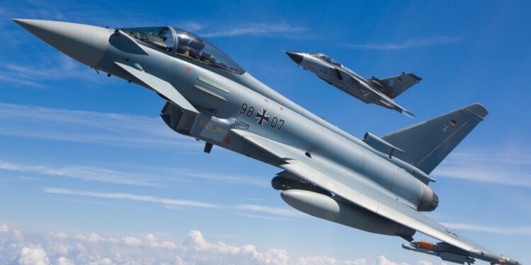 Airbus Orders Saab Arexis for German Eurofighter EK