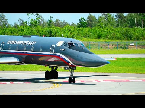 Baltic Intercept: Russia's "Black Pearl" Tu-134A-4