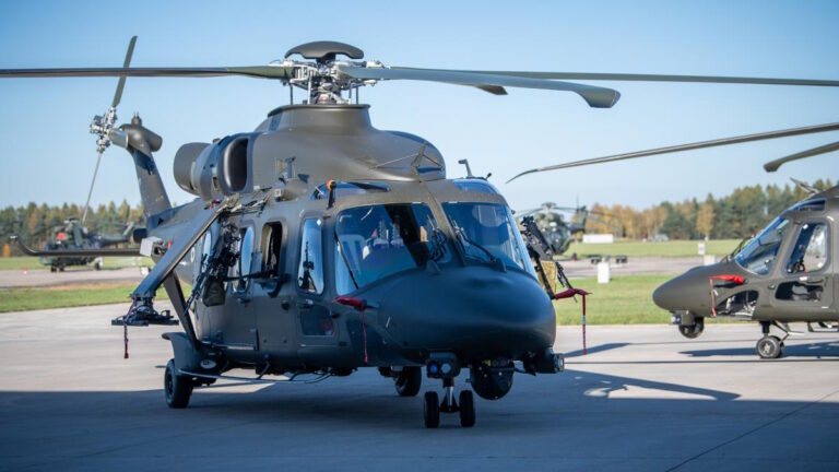 Polish Armed Forces Receive First Domestically Built Leonardo AW149 Helicopter