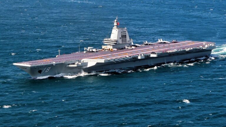 China's Fujian Aircraft Carrier: A New Era of Naval Power Projection