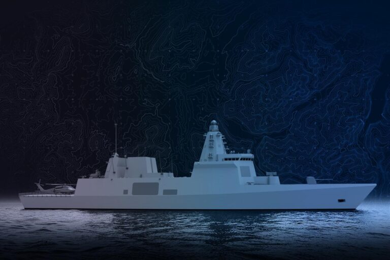 Türkiye’s Steel Dome Expands to Sea as TF-2000 Destroyer Construction Begins