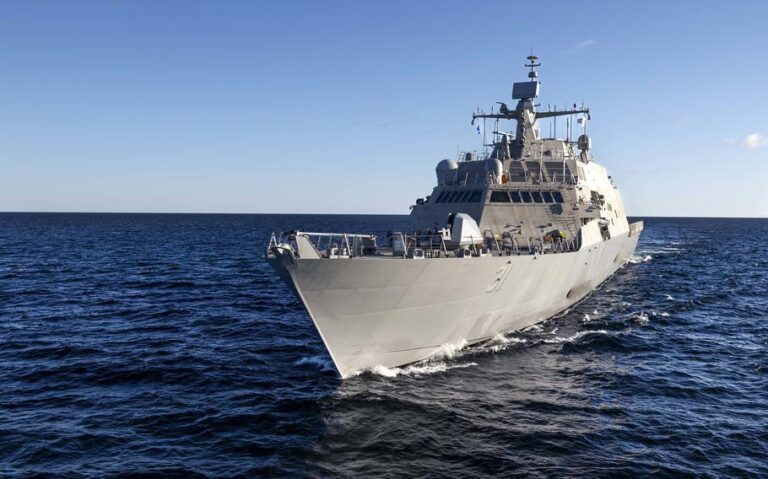 End of an Era: Navy Accepts Final Freedom-Class LCS USS Cleveland
