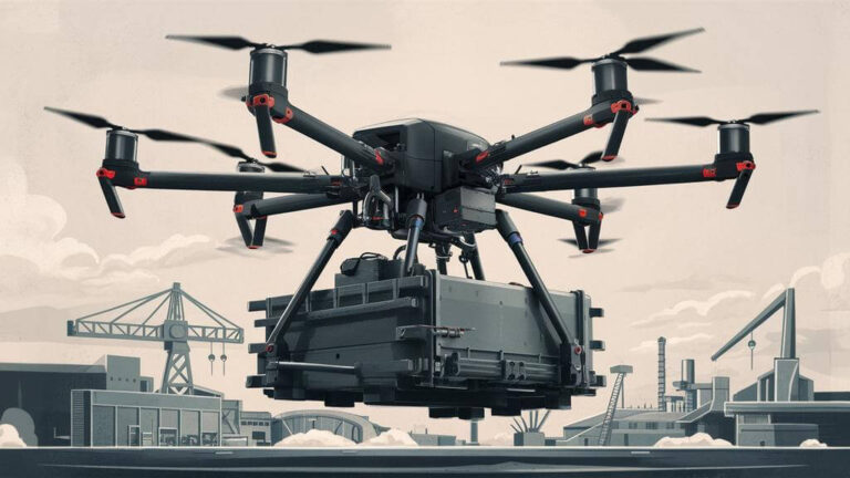 UK-Based Firm Announces $5.4M Funding Drive for Next-Gen Heavy-Lift Drones