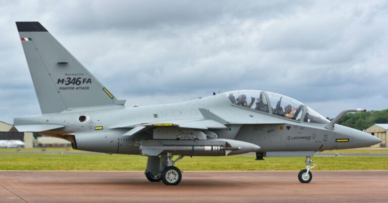 Austria Concludes Agreement for 12 M-346FA Fighter-Attack Aircraft