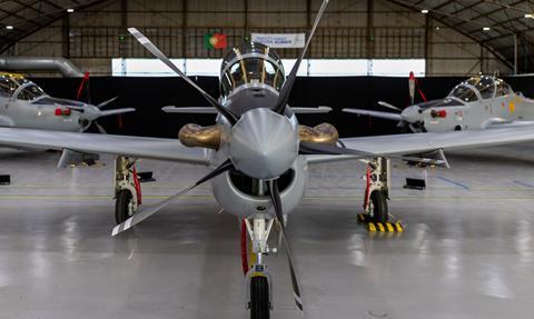 Embraer Delivers First Five NATO-Configured A-29N Super Tucanos to Portuguese Air Force