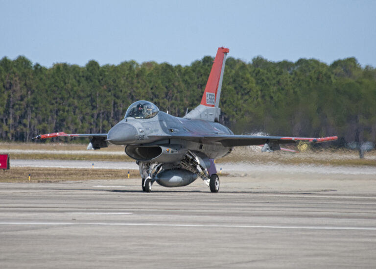 U.S. Air Force Receives Last QF-16 Target Drone, Securing 10 Years of Live-Fire Training