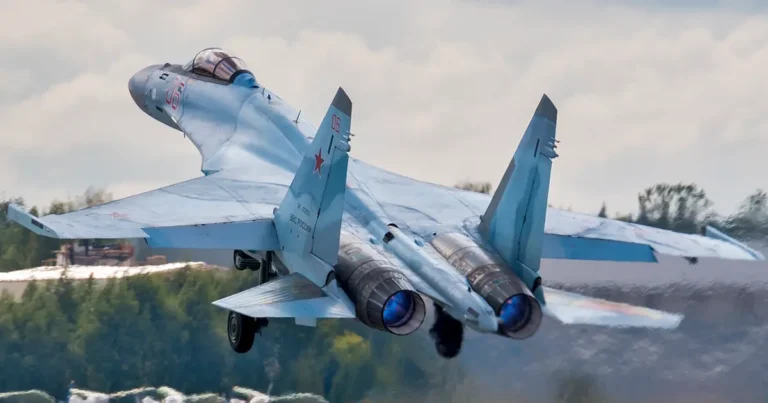 Leaked Documents Reveal Russia Building First Batch of 16 Su-35 Fighters for Iran