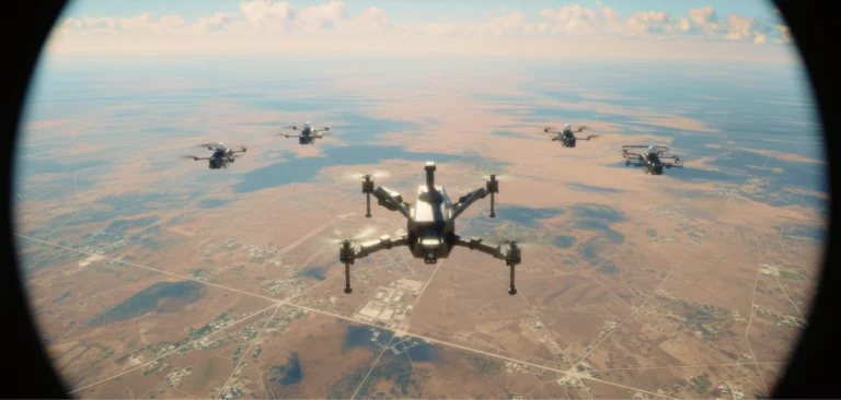 Skunk Works Integrates XTEND's XOS for Multi-Class Drone Command from One Workstation