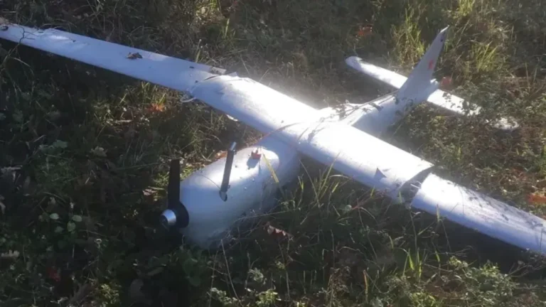 Russia’s Long-Range Spy Drone Crashes on Turkish Soil