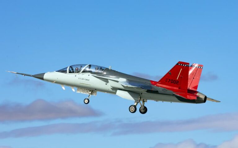 New T-7A Red Hawk Set to Train Next-Generation U.S. Fighter and Bomber Pilots