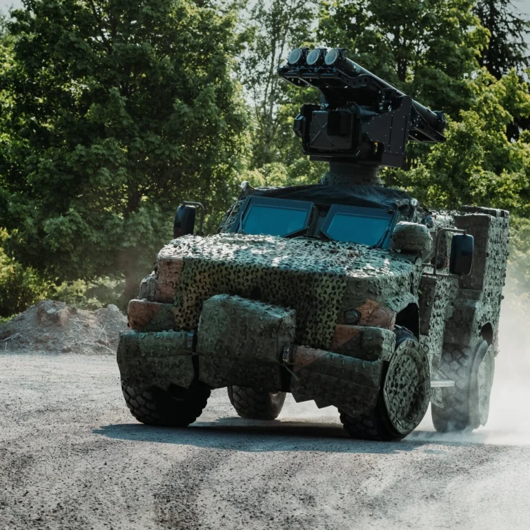 Lithuania Bolsters Air Defense with Additional Saab RBS 70 NG Systems