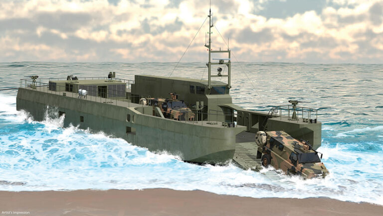 Australia Advances Littoral Maneuver Capability with New Heavy Landing Ships