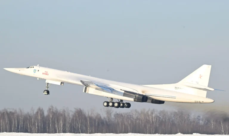 Russia Adds Tu-160M Bombers to Modernized Long-Range Strategic Fleet