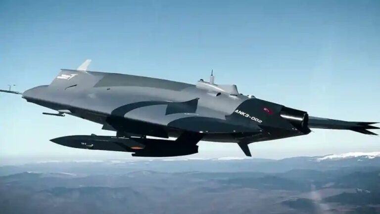 Turkey's ANKA III Stealth Drone Hits Key Milestone in Autonomous Operations