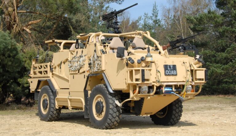 Babcock Begins Production of Jackal 3 Extenda Vehicles for British Army